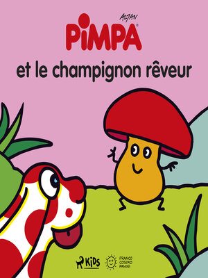 cover image of Pimpa et le champignon rêveur